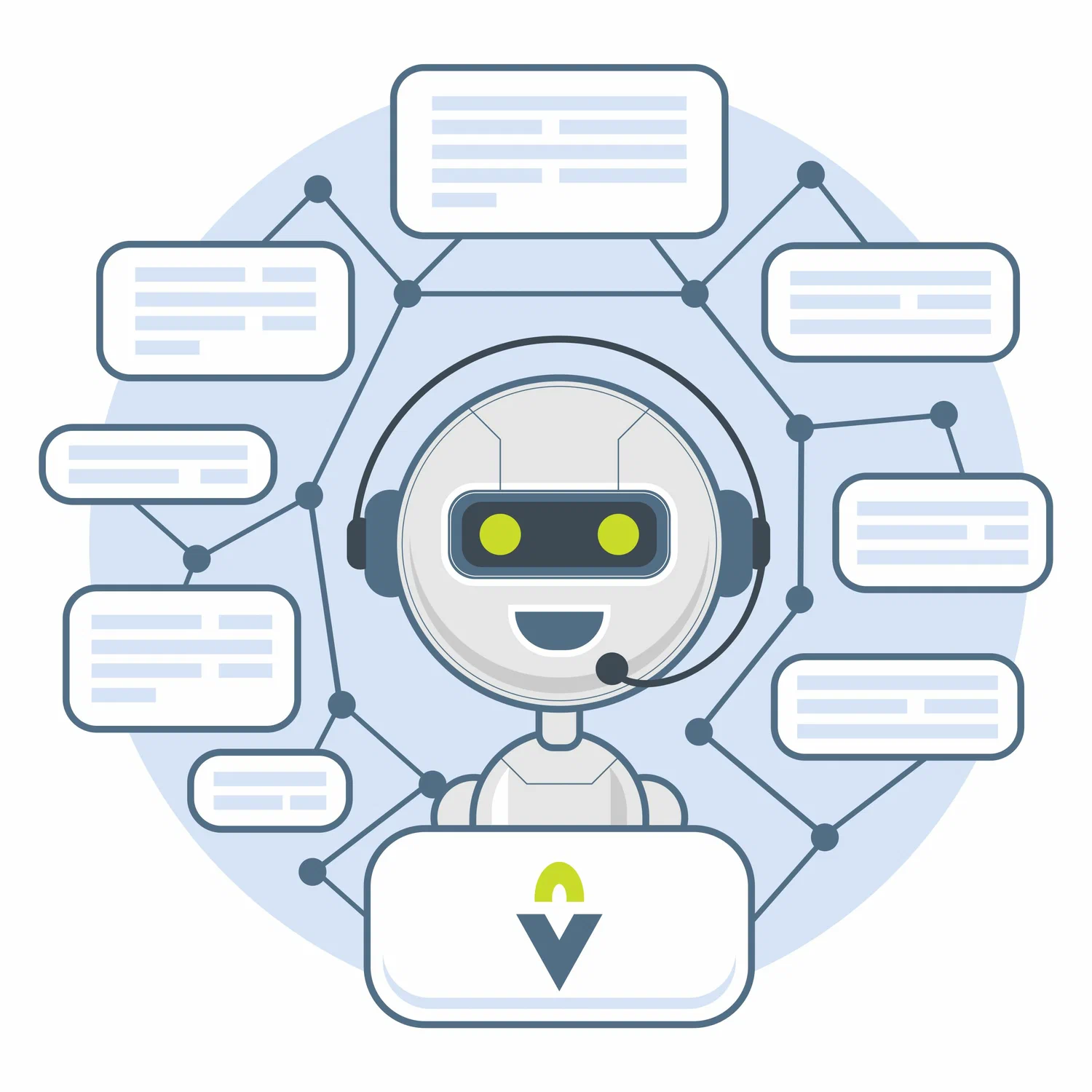 ИИ чат на сайт